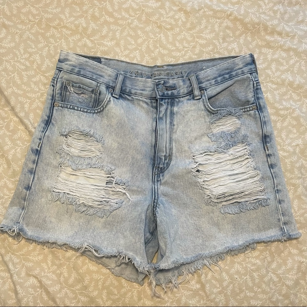Denim Mom Shorts